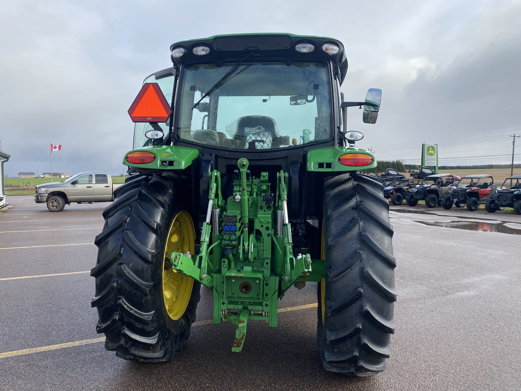 2023 John Deere 6R 130 Image 15