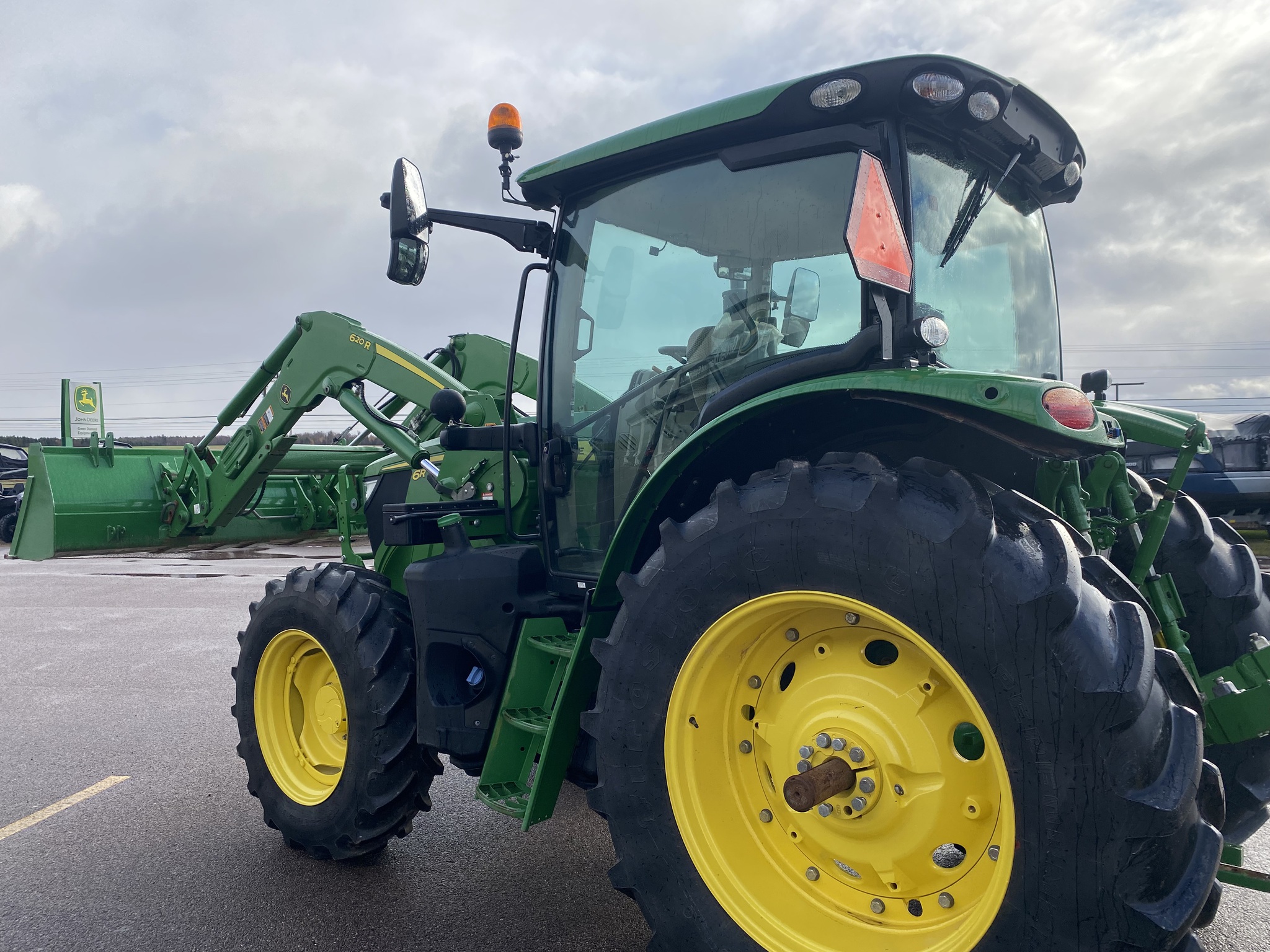 2023 John Deere 6R 130 Image 13