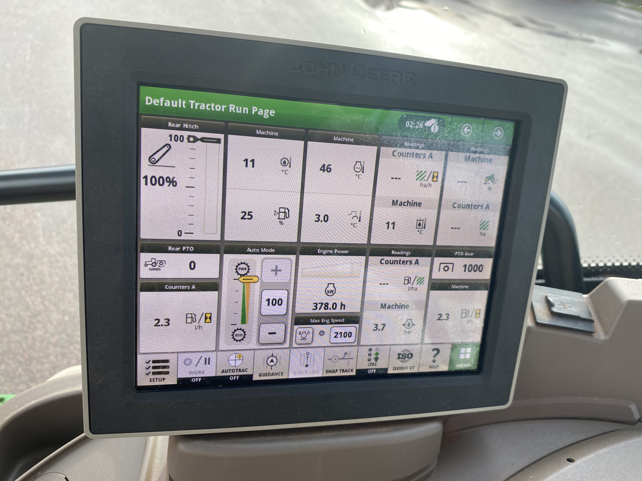 2023 John Deere 6R 130 Image 11