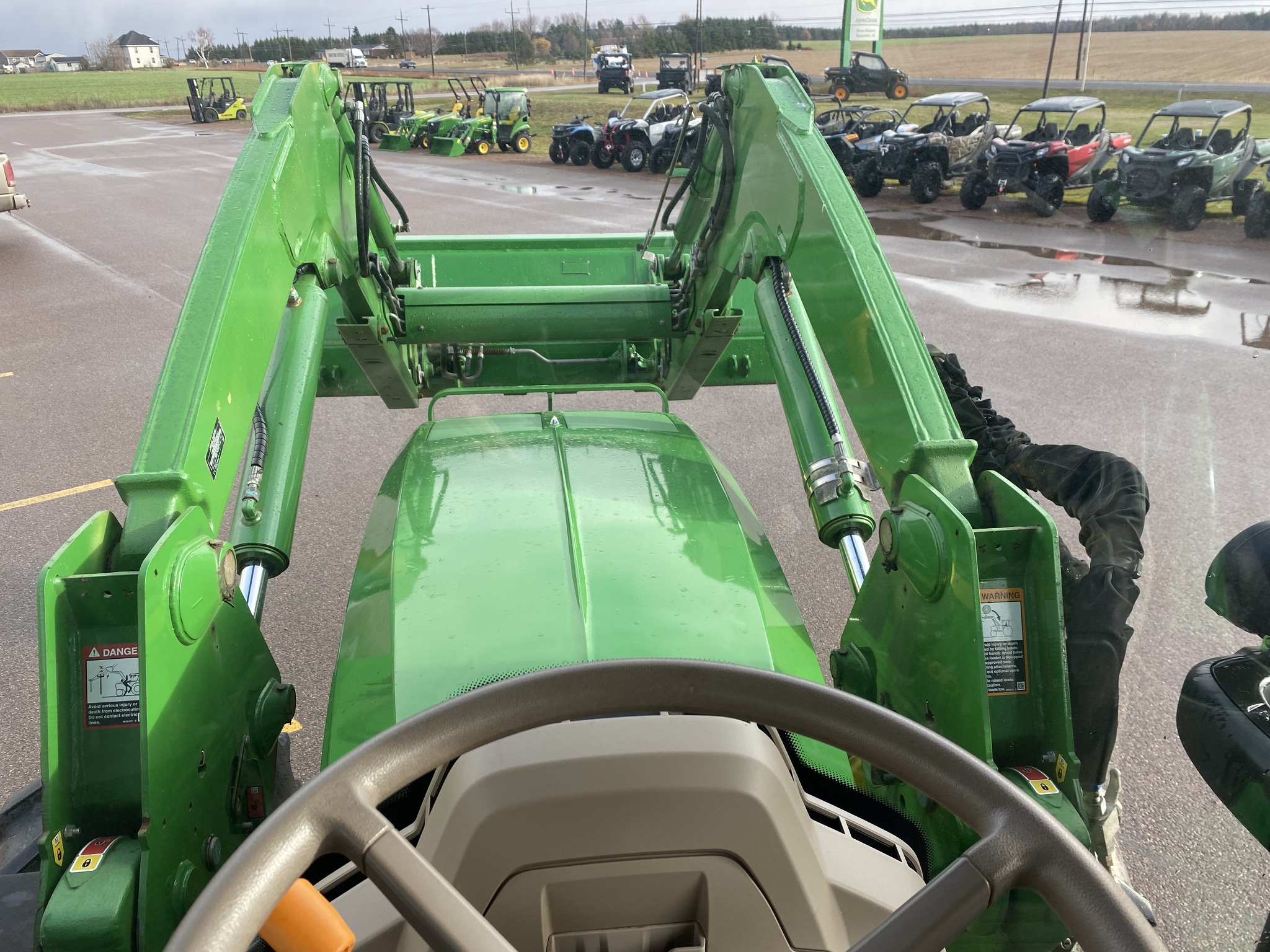 2023 John Deere 6R 130 Image 8