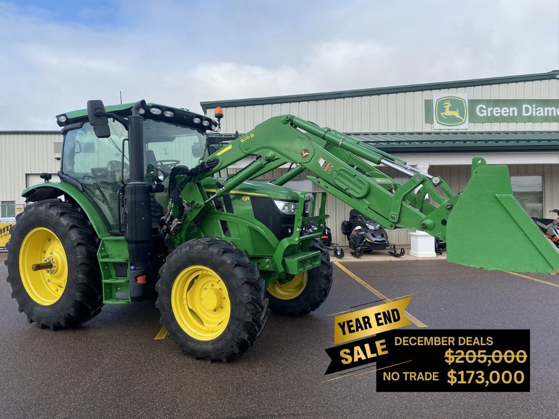2023 John Deere 6R 130 Image 1