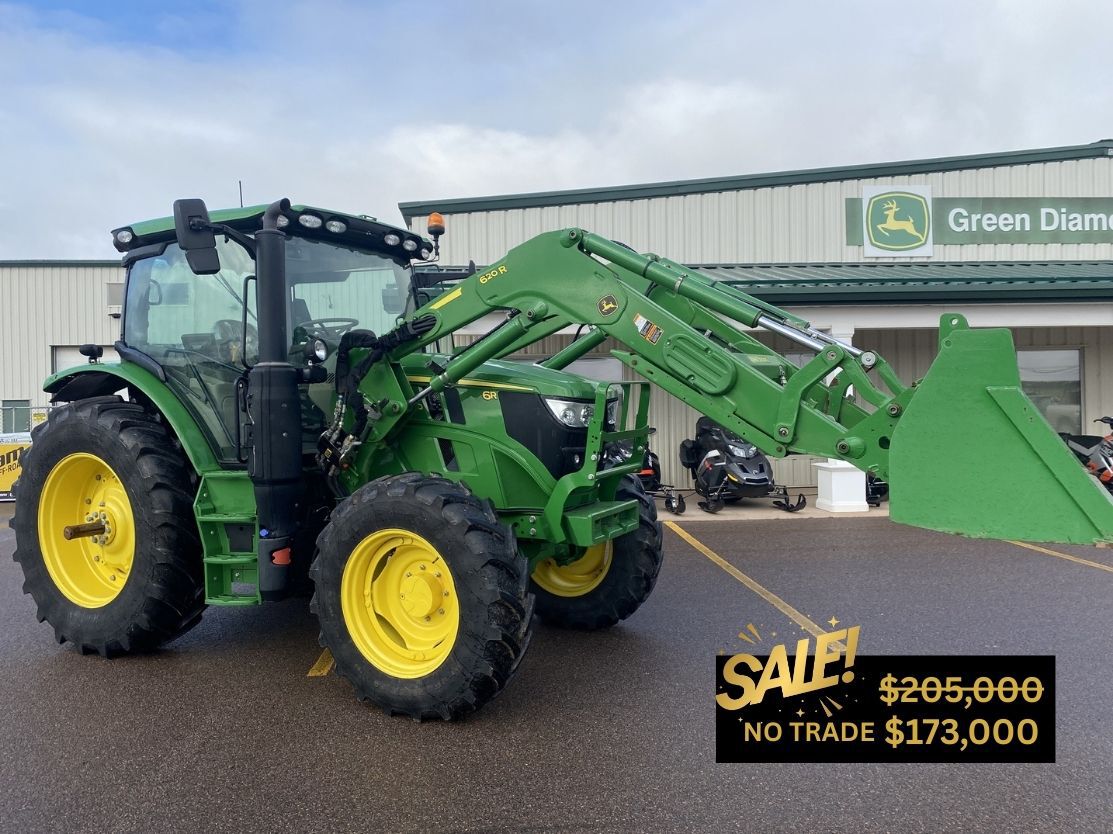 2023 John Deere 6R 130 Image 1