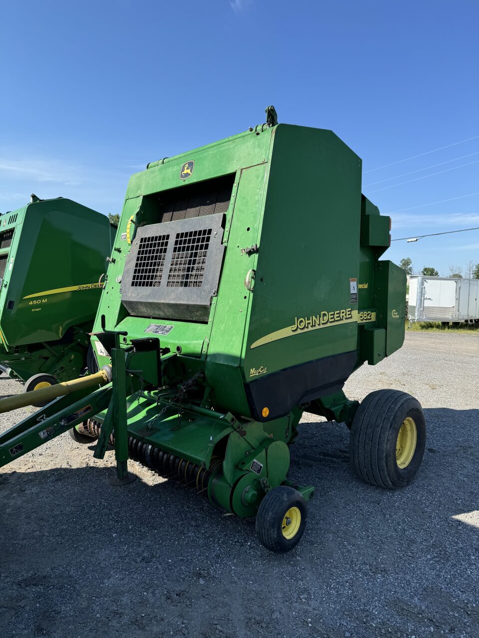 2006 John Deere 582 Silage Special Image 1