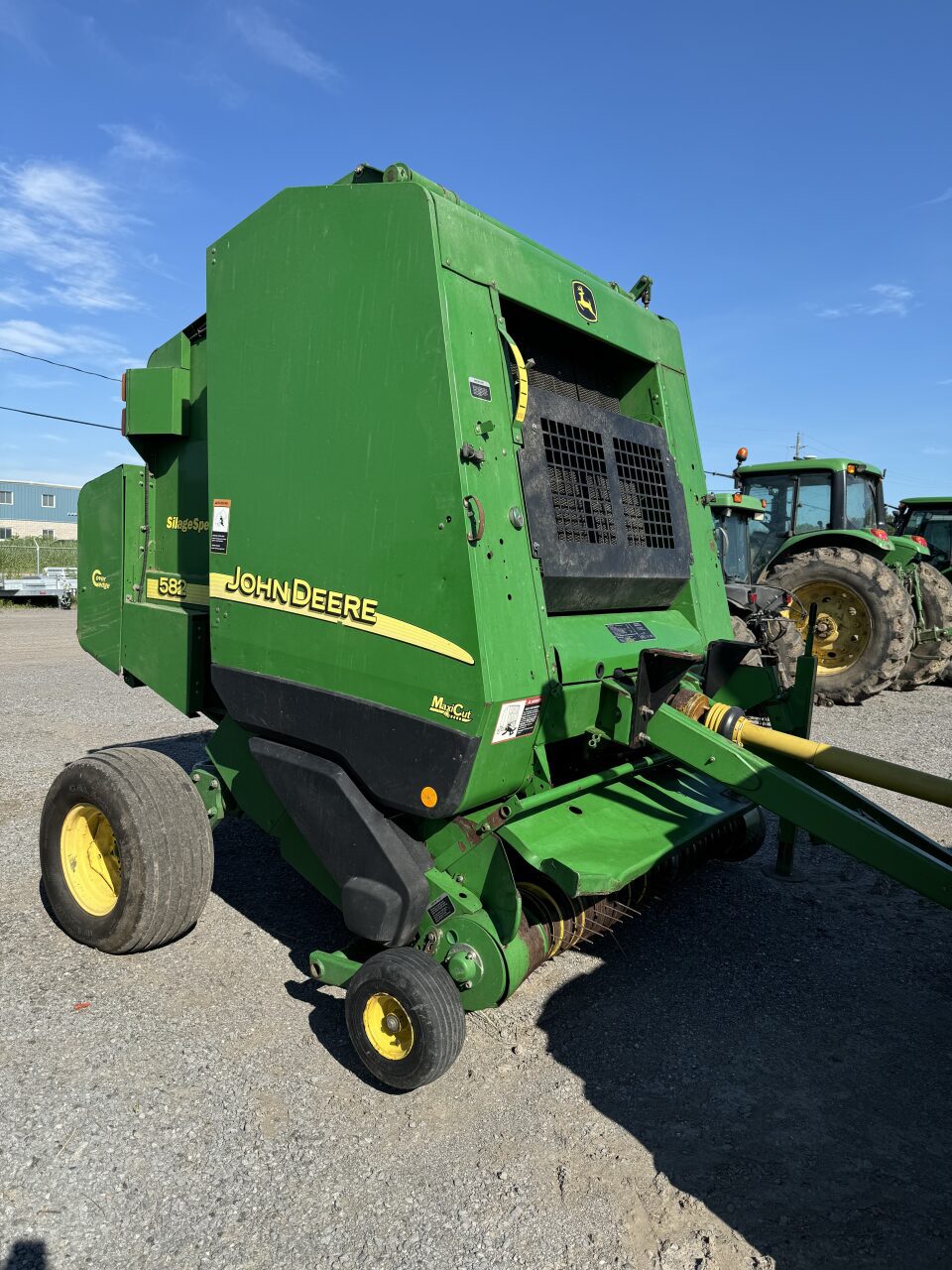 2006 John Deere 582 Silage Special Image 3