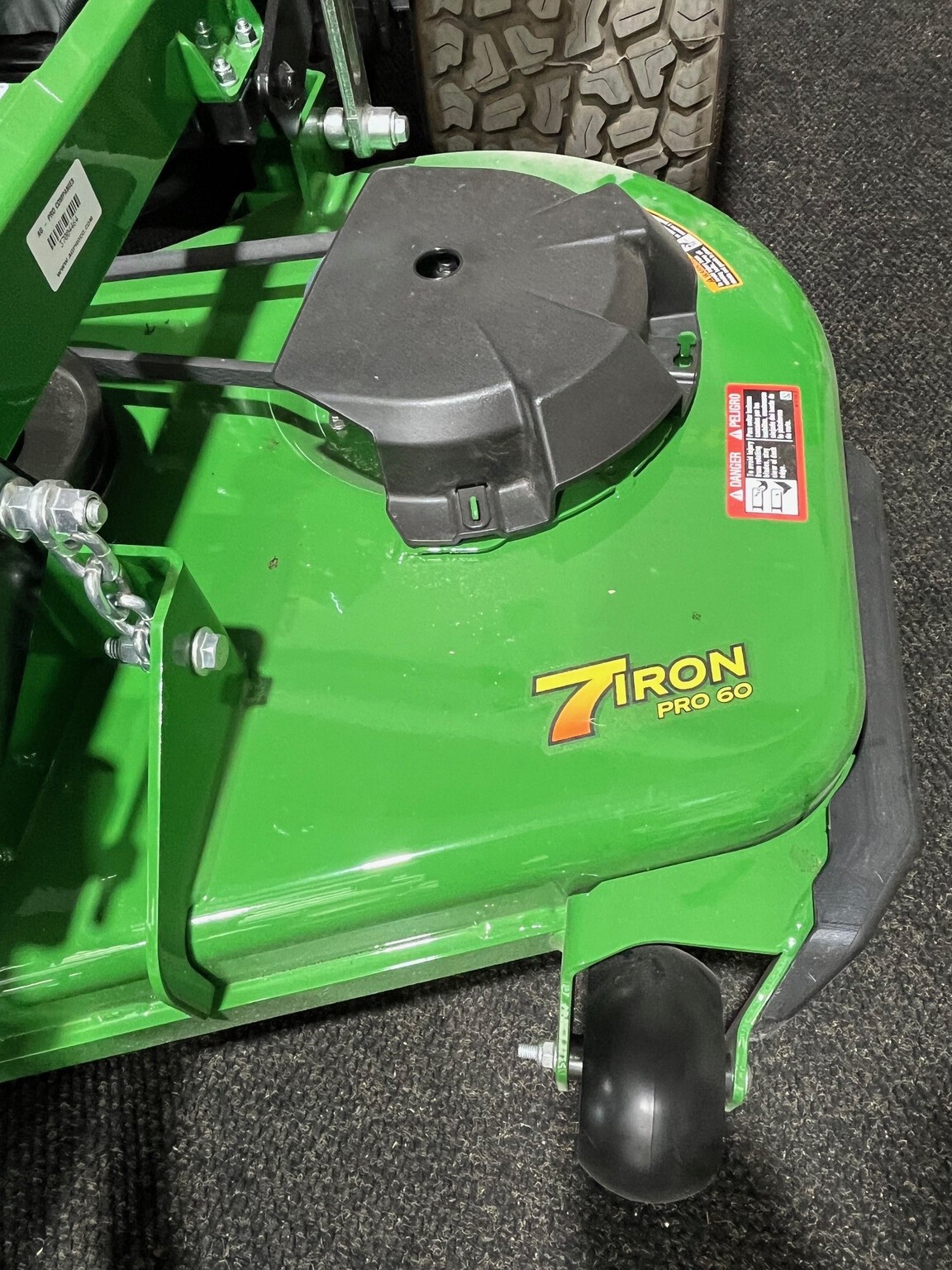 2025 John Deere Q850R Image 4
