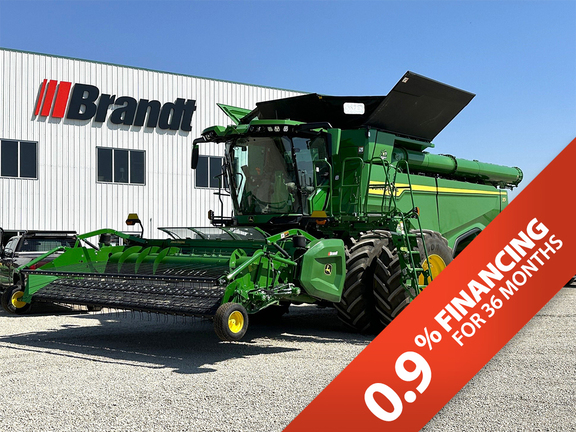 Photo of a 2022 John Deere X9 1000