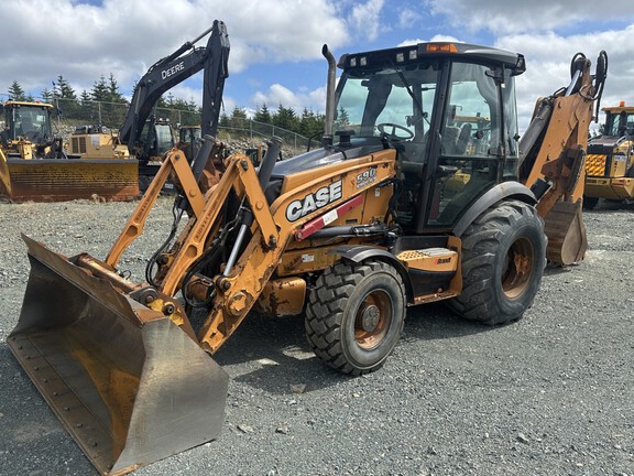 2016 Case 590 SM