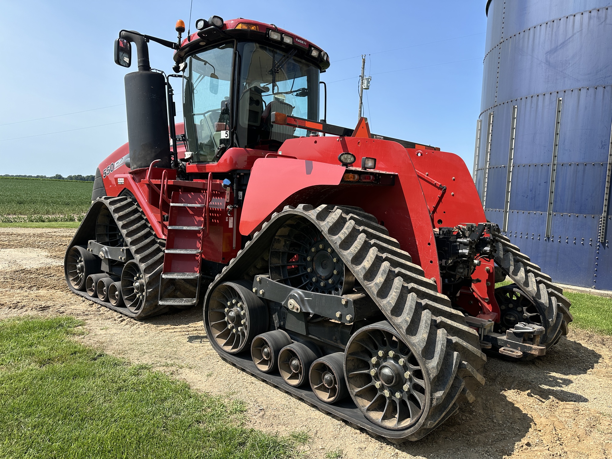 2013 Case IH Steiger 550 Quadtrac Image 5