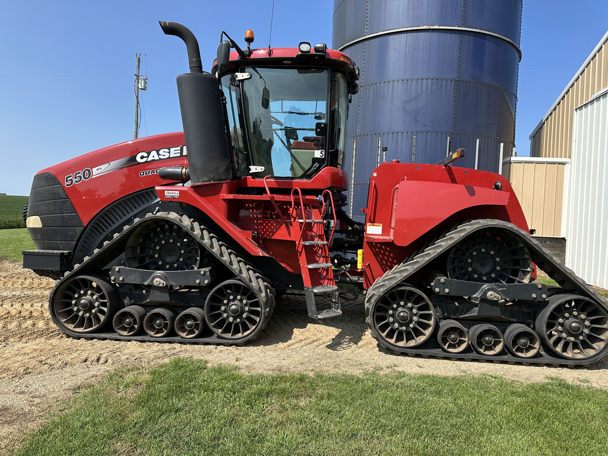 2013 Case IH Steiger 550 Quadtrac Image 1