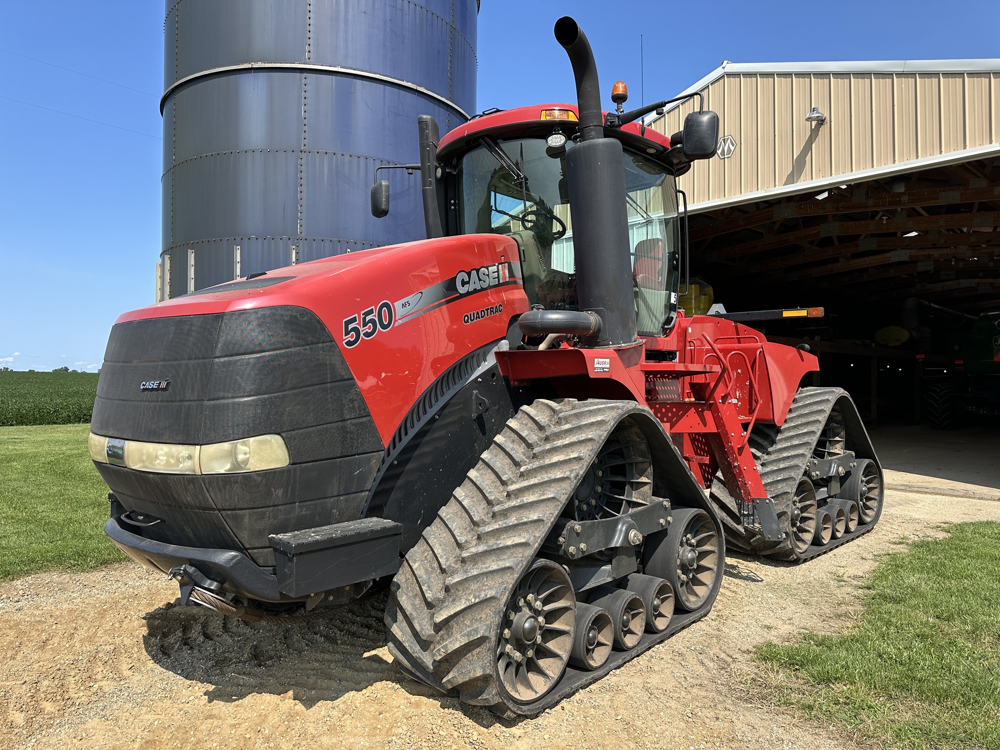 2013 Case IH Steiger 550 Quadtrac Image 6