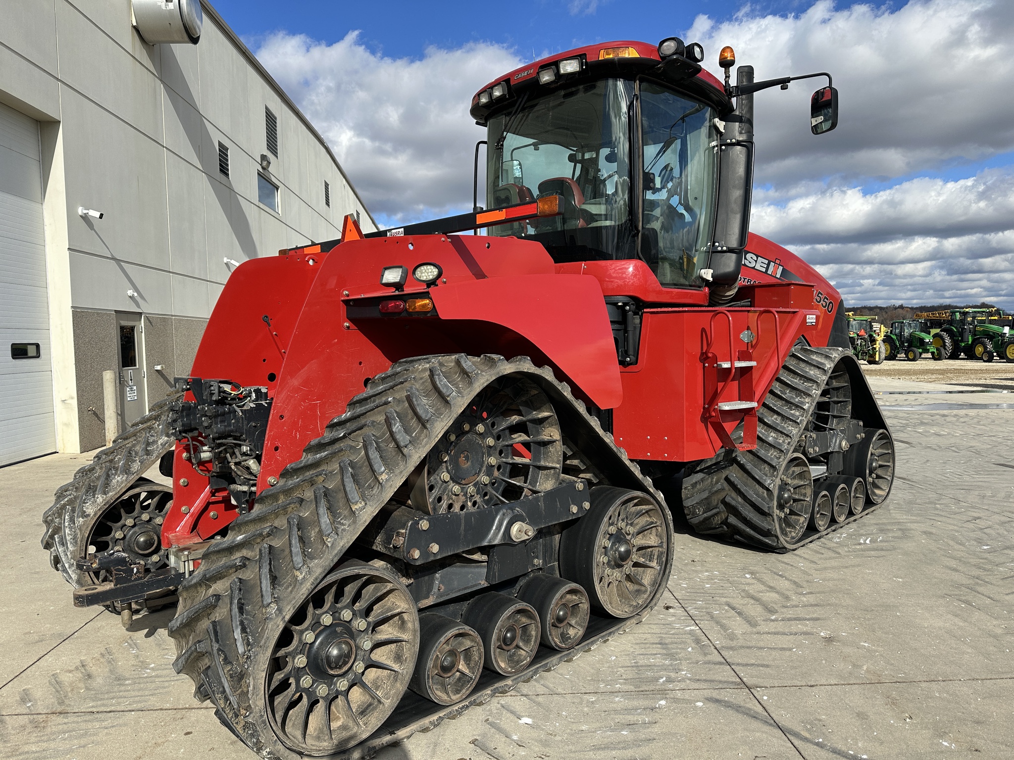 2013 Case IH Steiger 550 Quadtrac Image 3