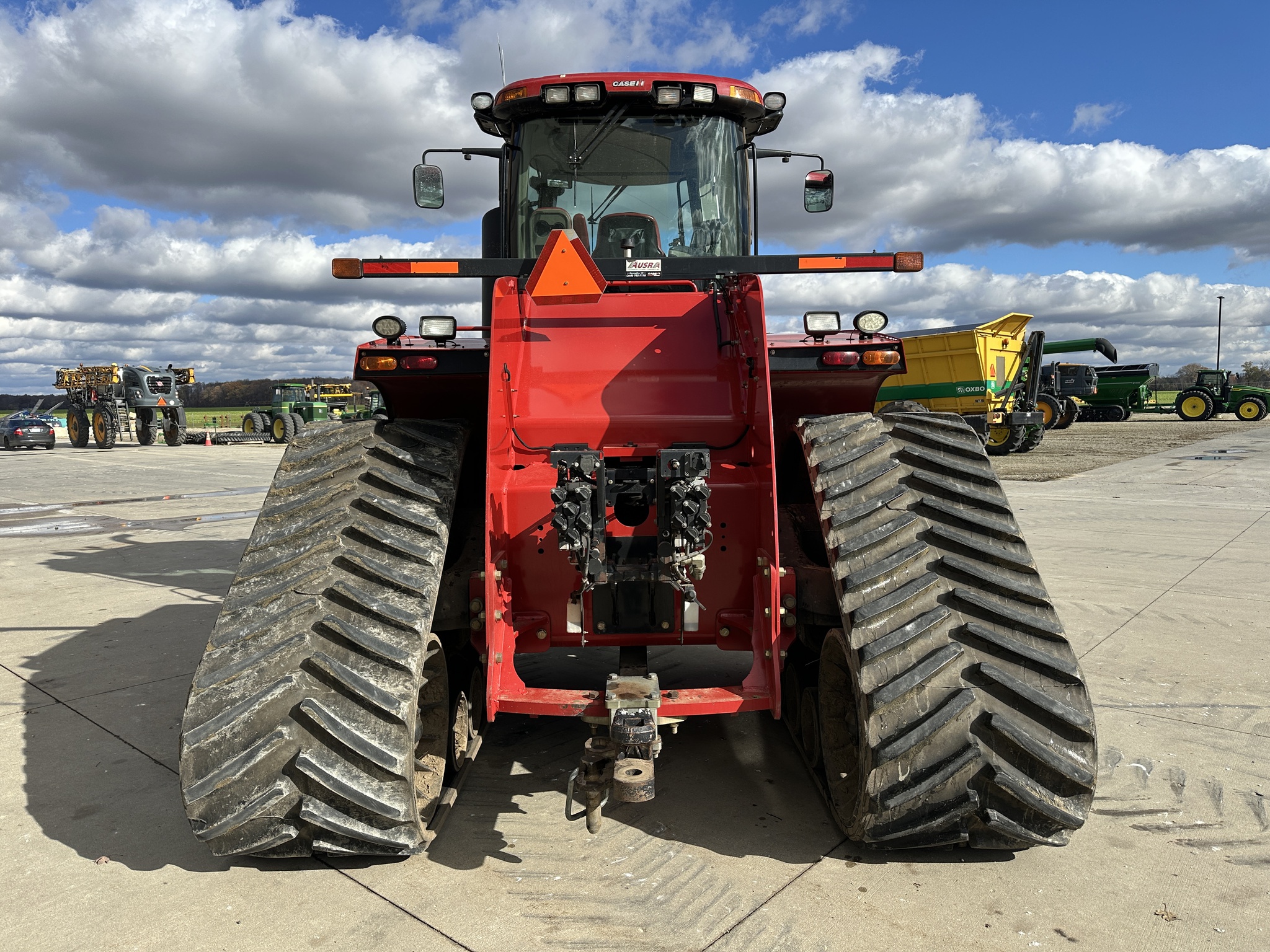 2013 Case IH Steiger 550 Quadtrac Image 4