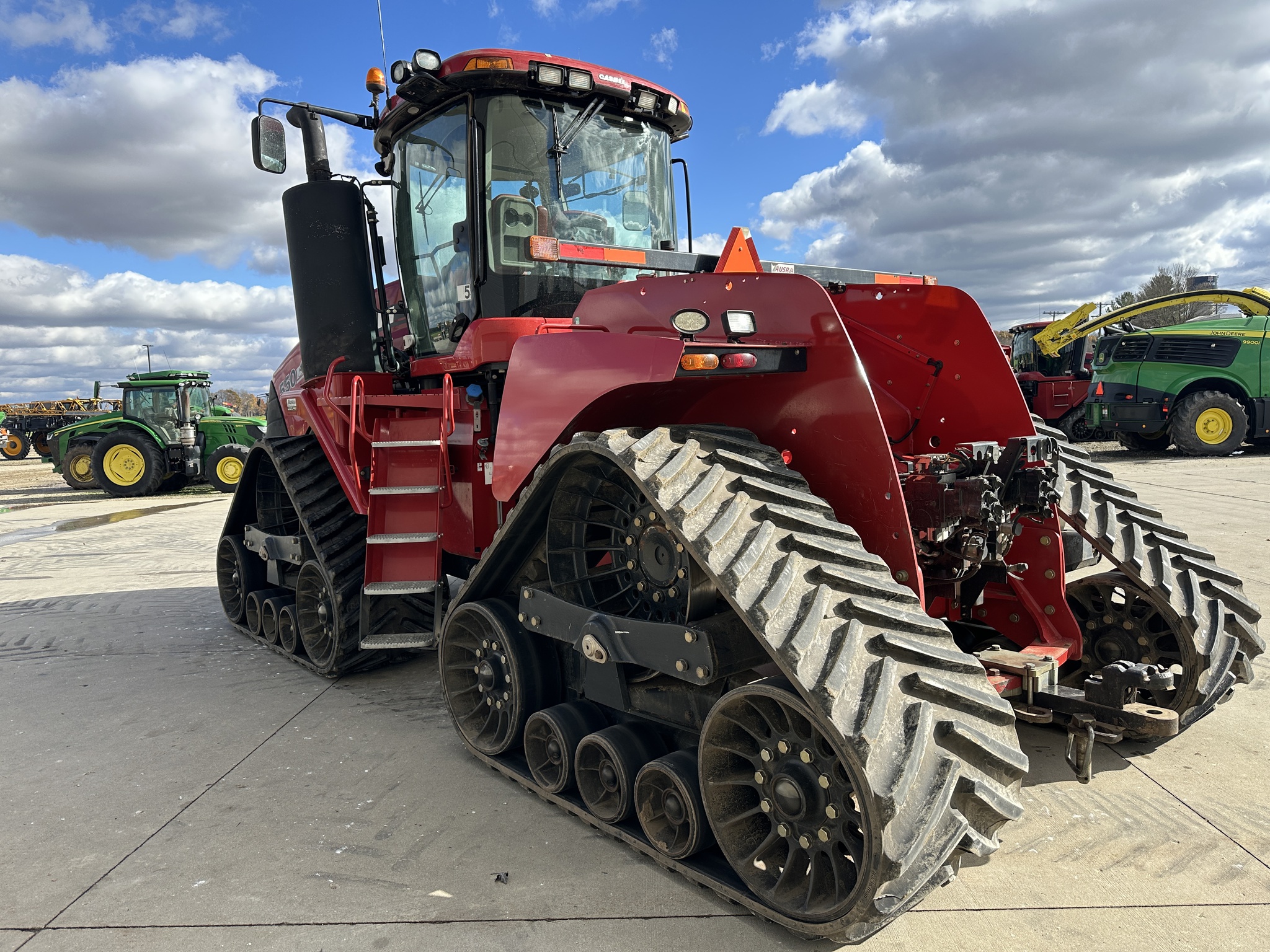 2013 Case IH Steiger 550 Quadtrac Image 6