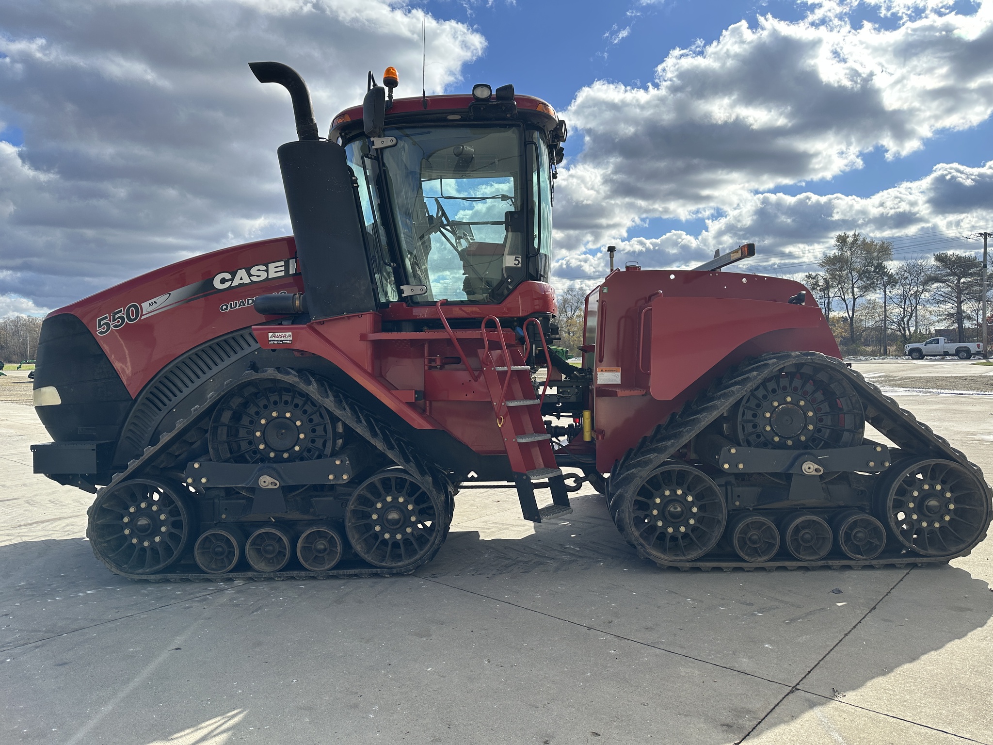 2013 Case IH Steiger 550 Quadtrac Image 7