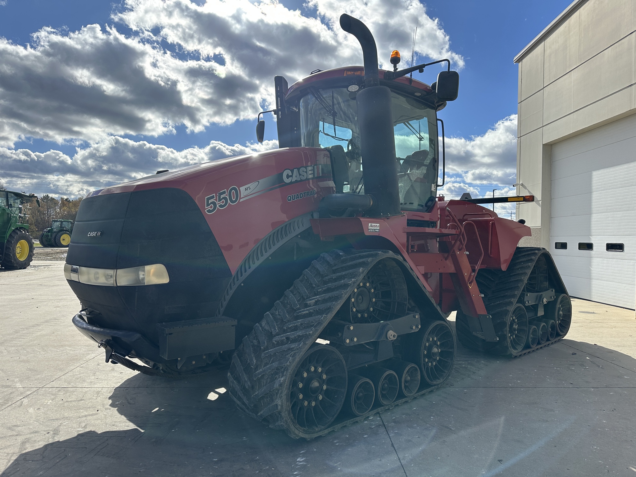 2013 Case IH Steiger 550 Quadtrac Image 8