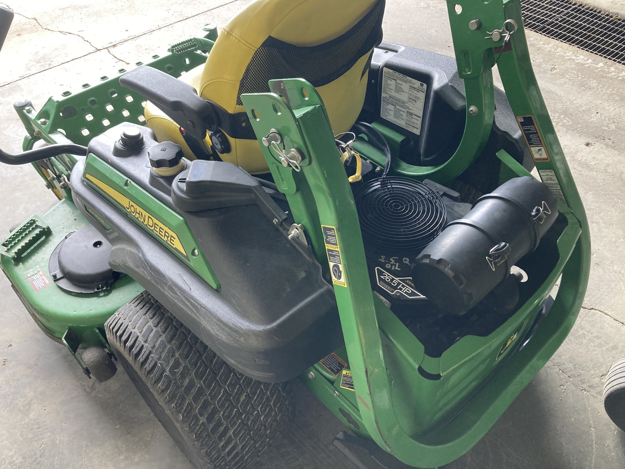 2014 John Deere Z930M EFI Image 4