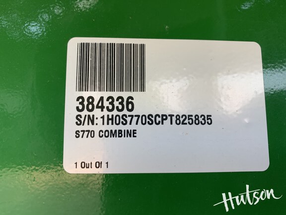 Photo of 2023 John Deere S770