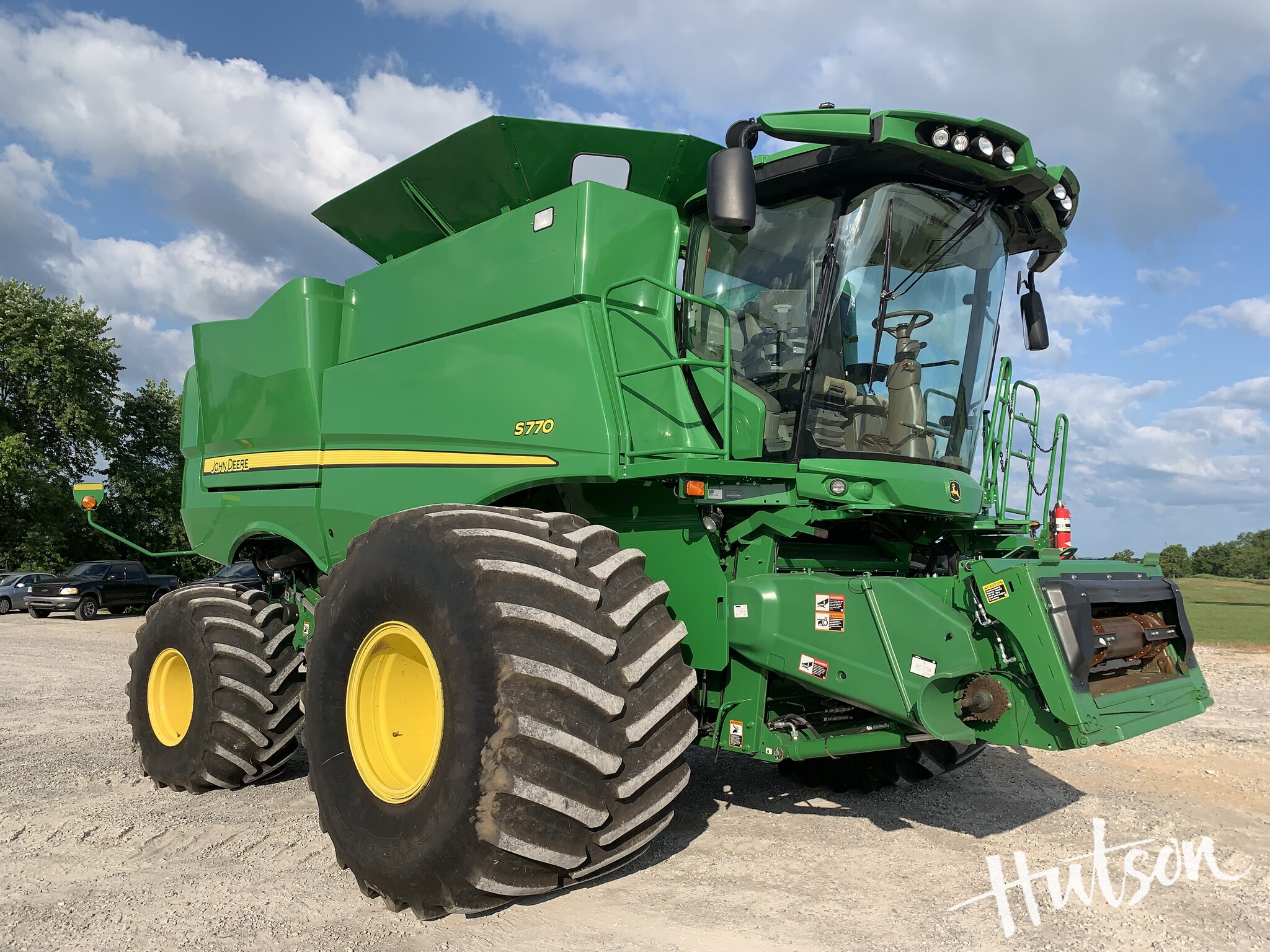 2023 John Deere S770