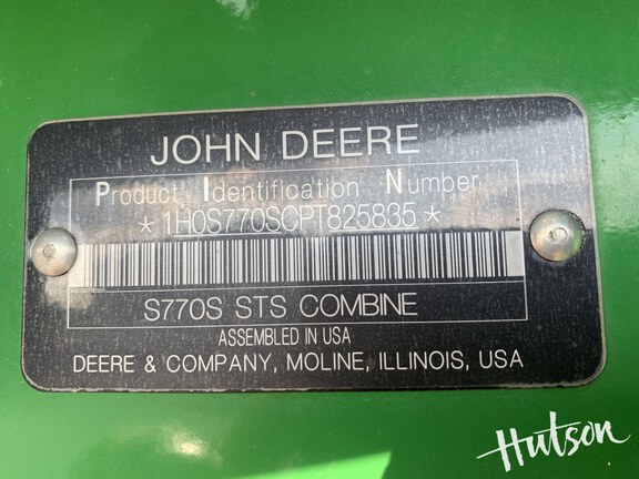 Photo of 2023 John Deere S770