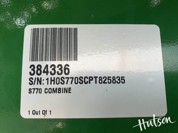 Photo of 2023 John Deere S770