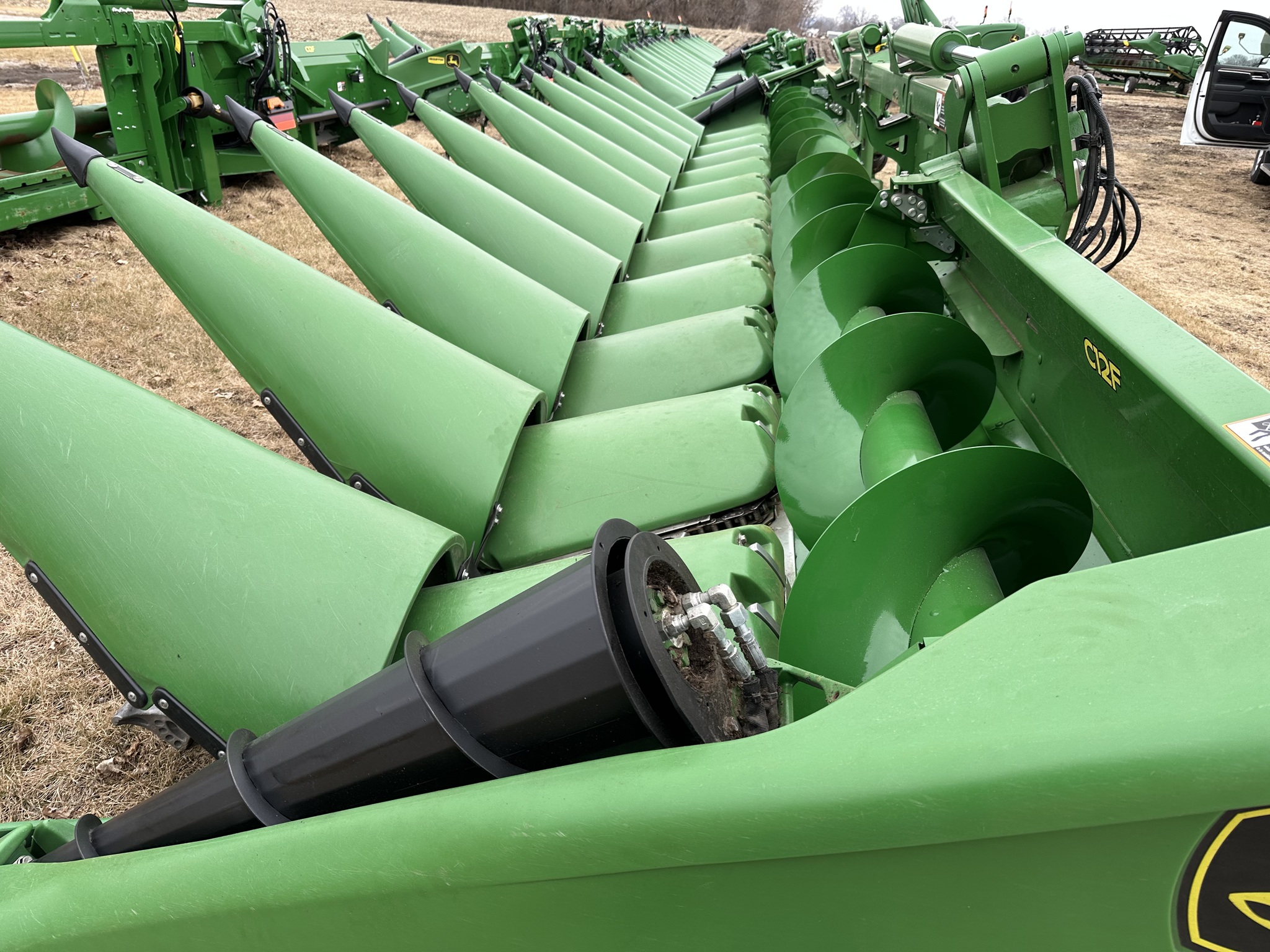  2024 John Deere C12F at Heritage Tractor in Monmouth, IL