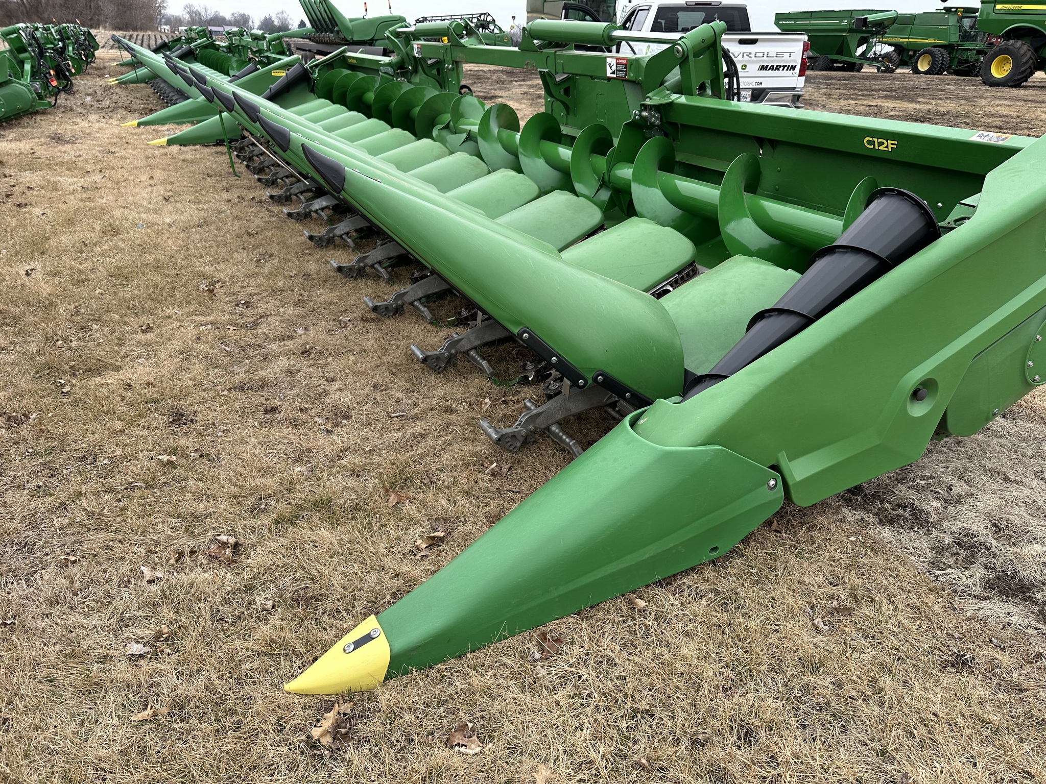  2024 John Deere C12F at Heritage Tractor in Monmouth, IL