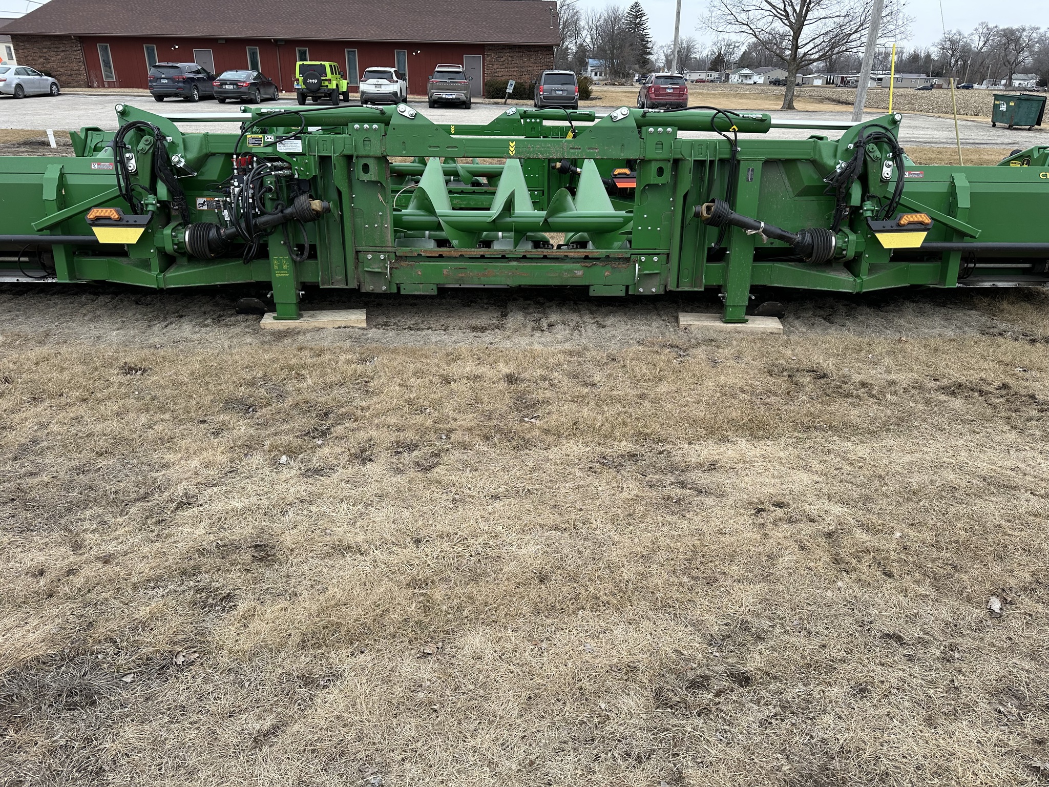  2024 John Deere C12F at Heritage Tractor in Monmouth, IL