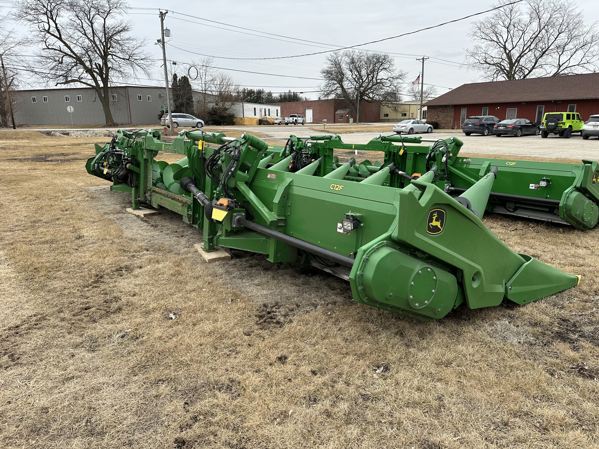  2024 John Deere C12F at Heritage Tractor in Monmouth, IL