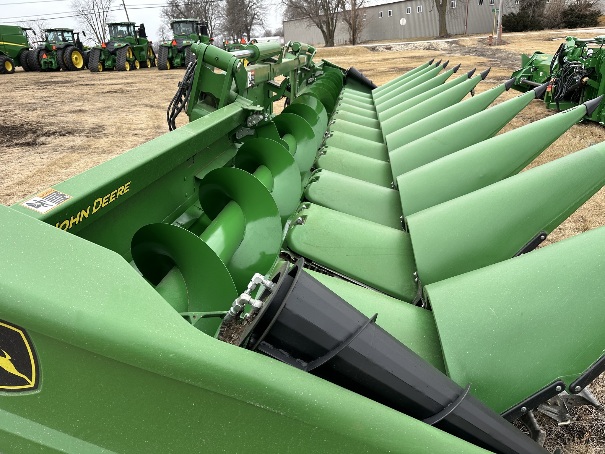  2024 John Deere C12F at Heritage Tractor in Monmouth, IL