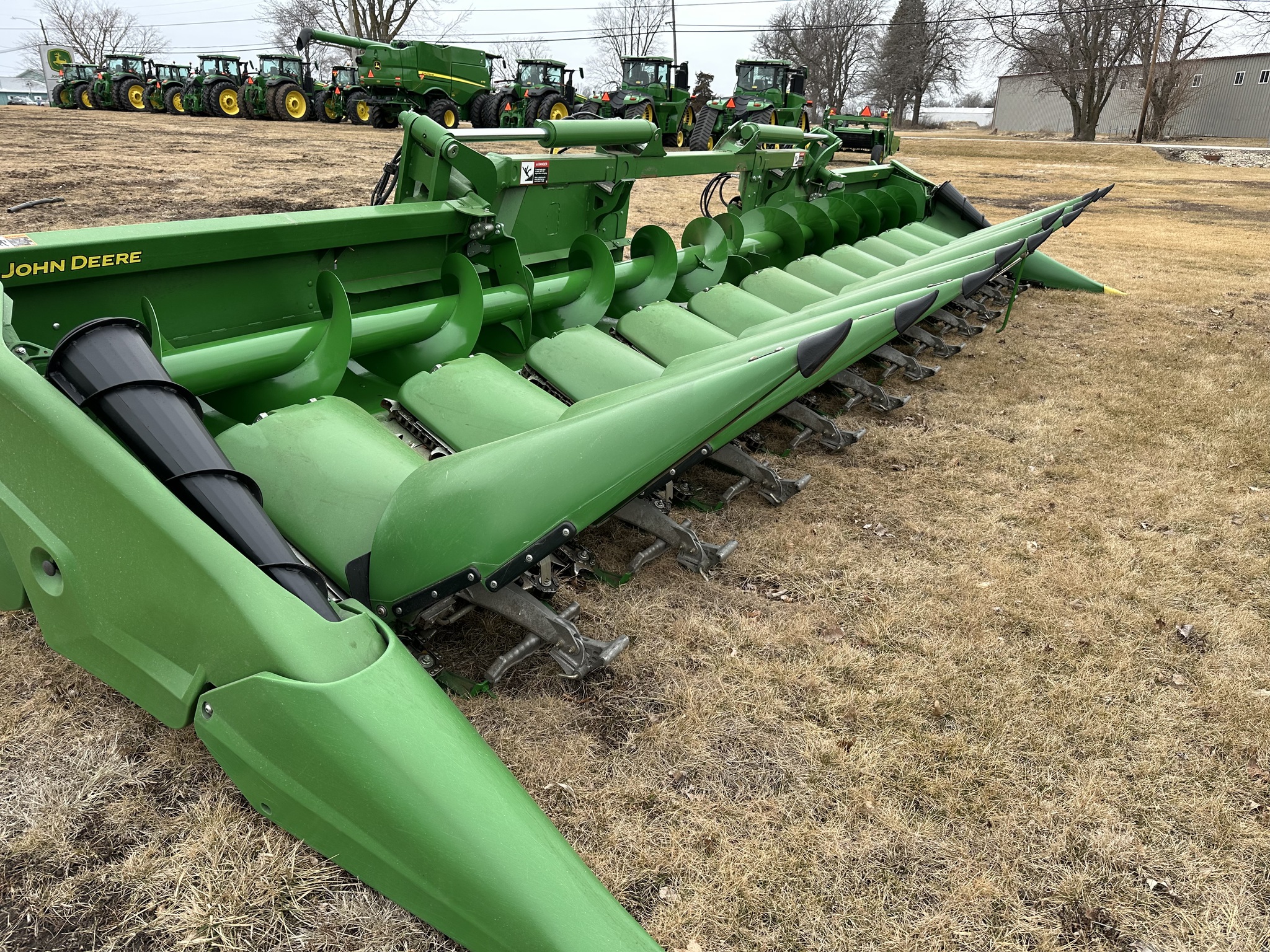  2024 John Deere C12F at Heritage Tractor in Monmouth, IL