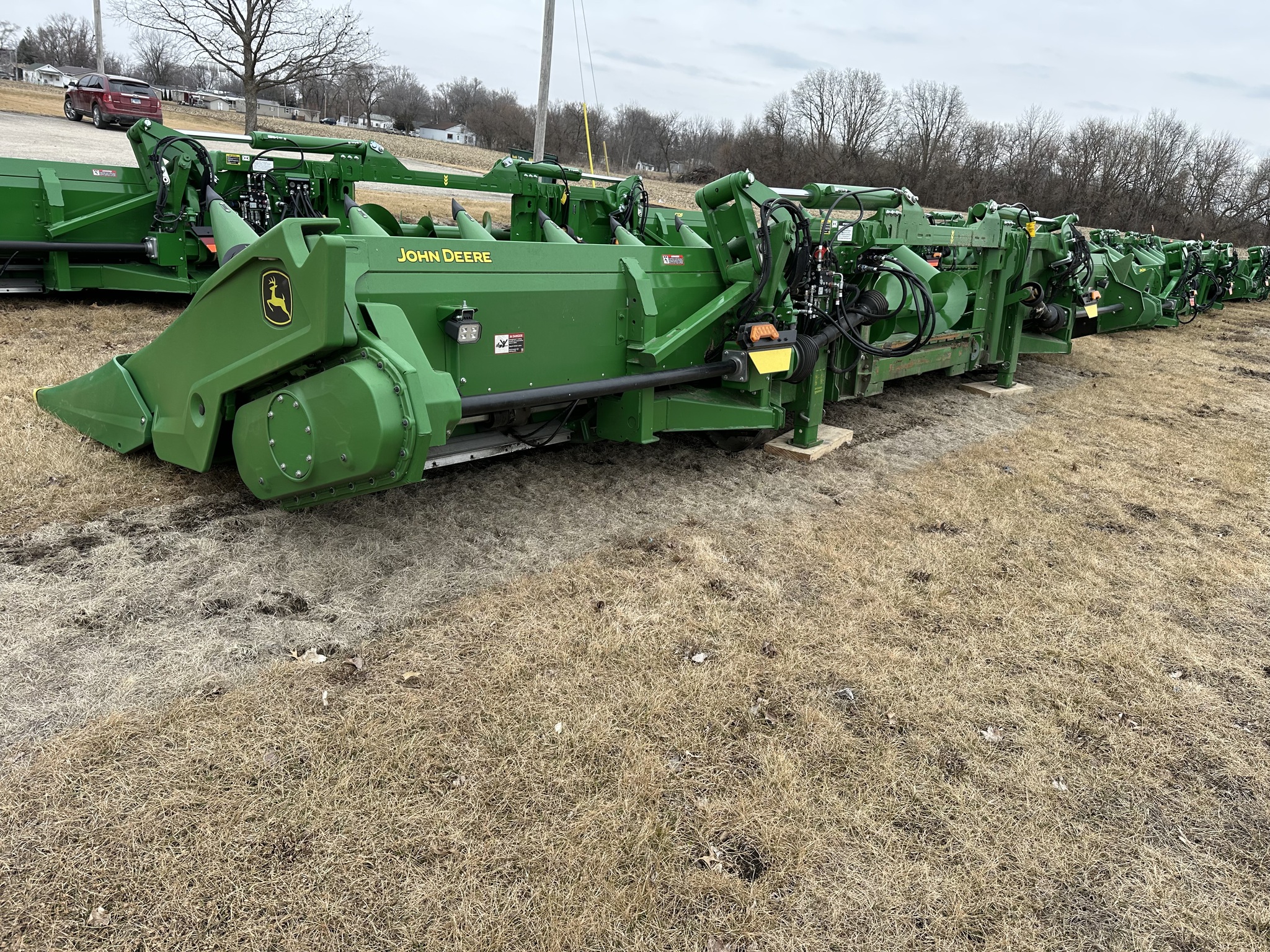  2024 John Deere C12F at Heritage Tractor in Monmouth, IL