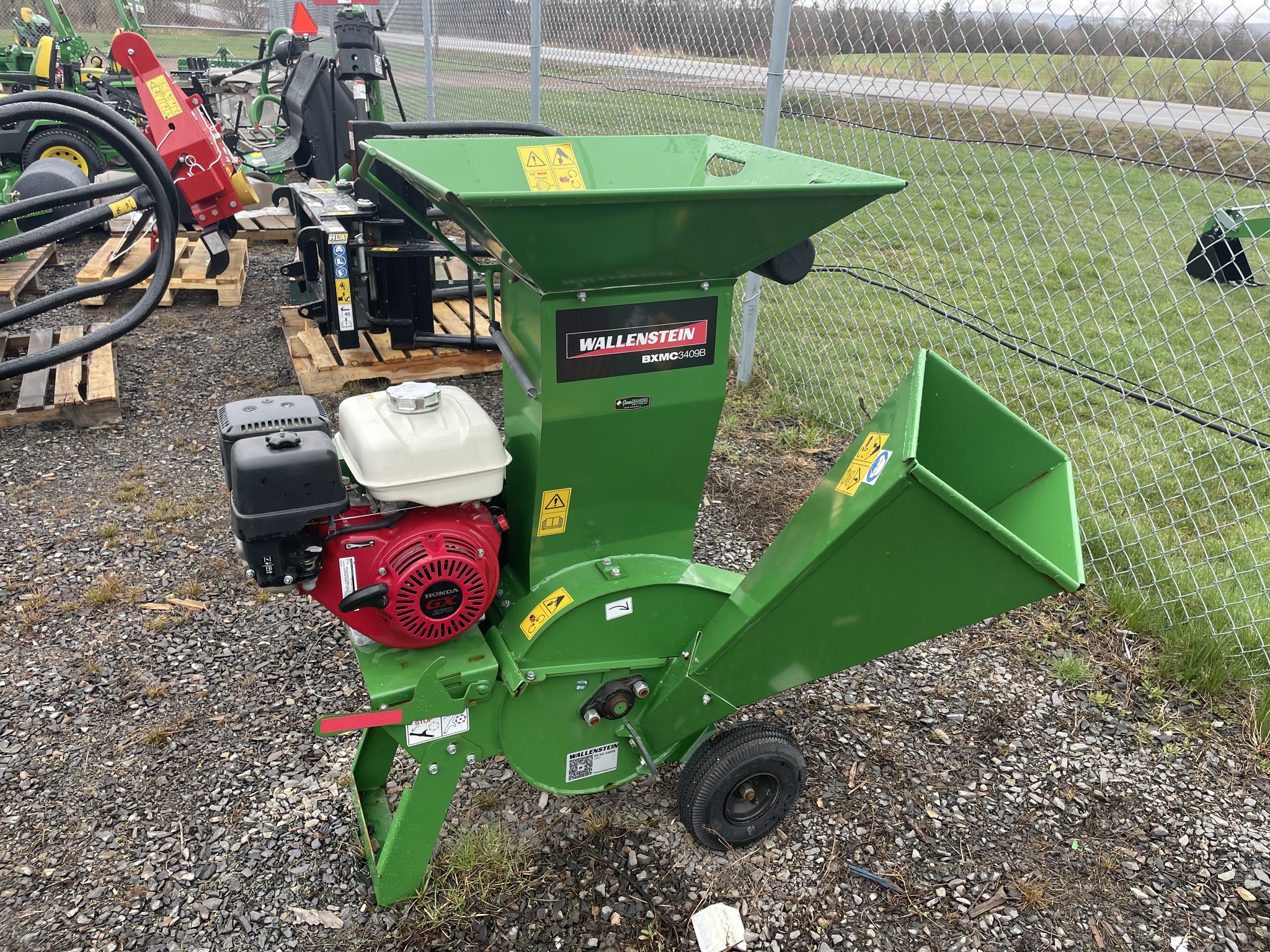 2022 Wallenstein BXM3409B Image 1