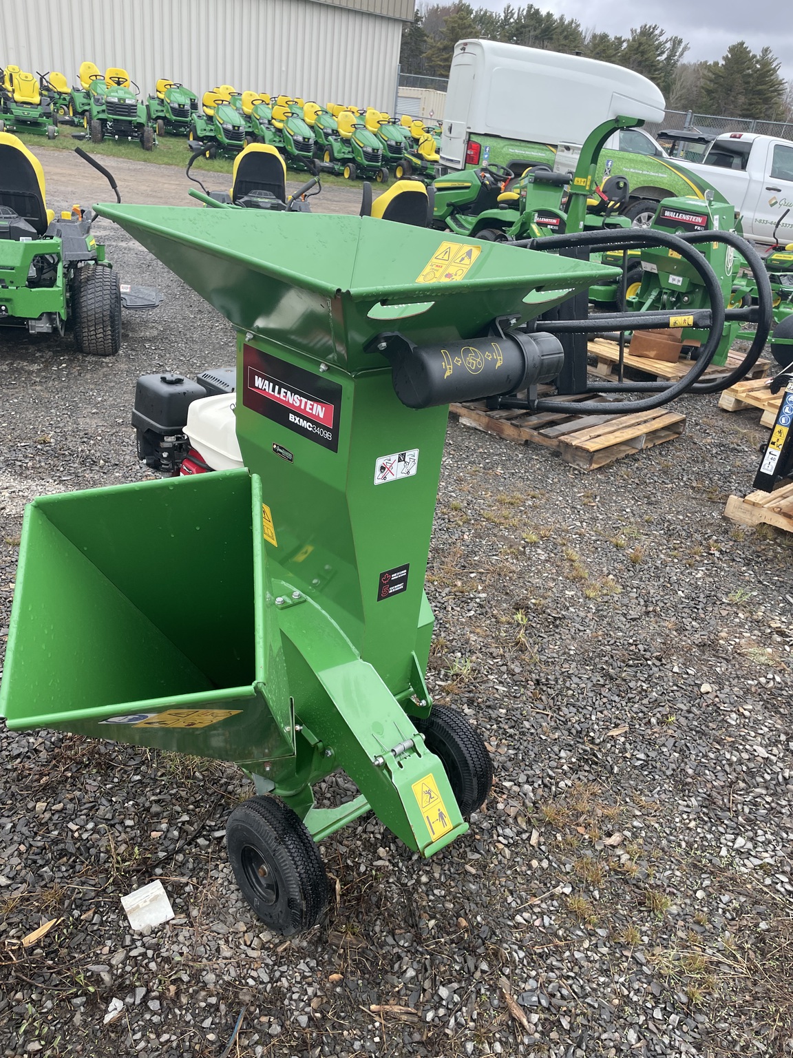 2022 Wallenstein BXM3409B Image 4