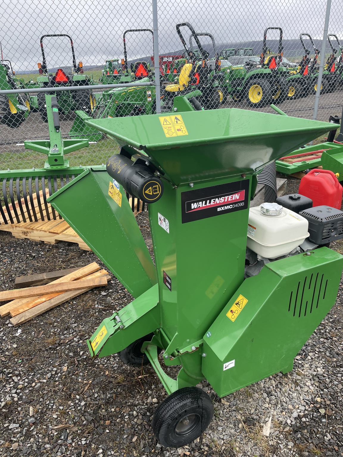 2022 Wallenstein BXM3409B Image 5
