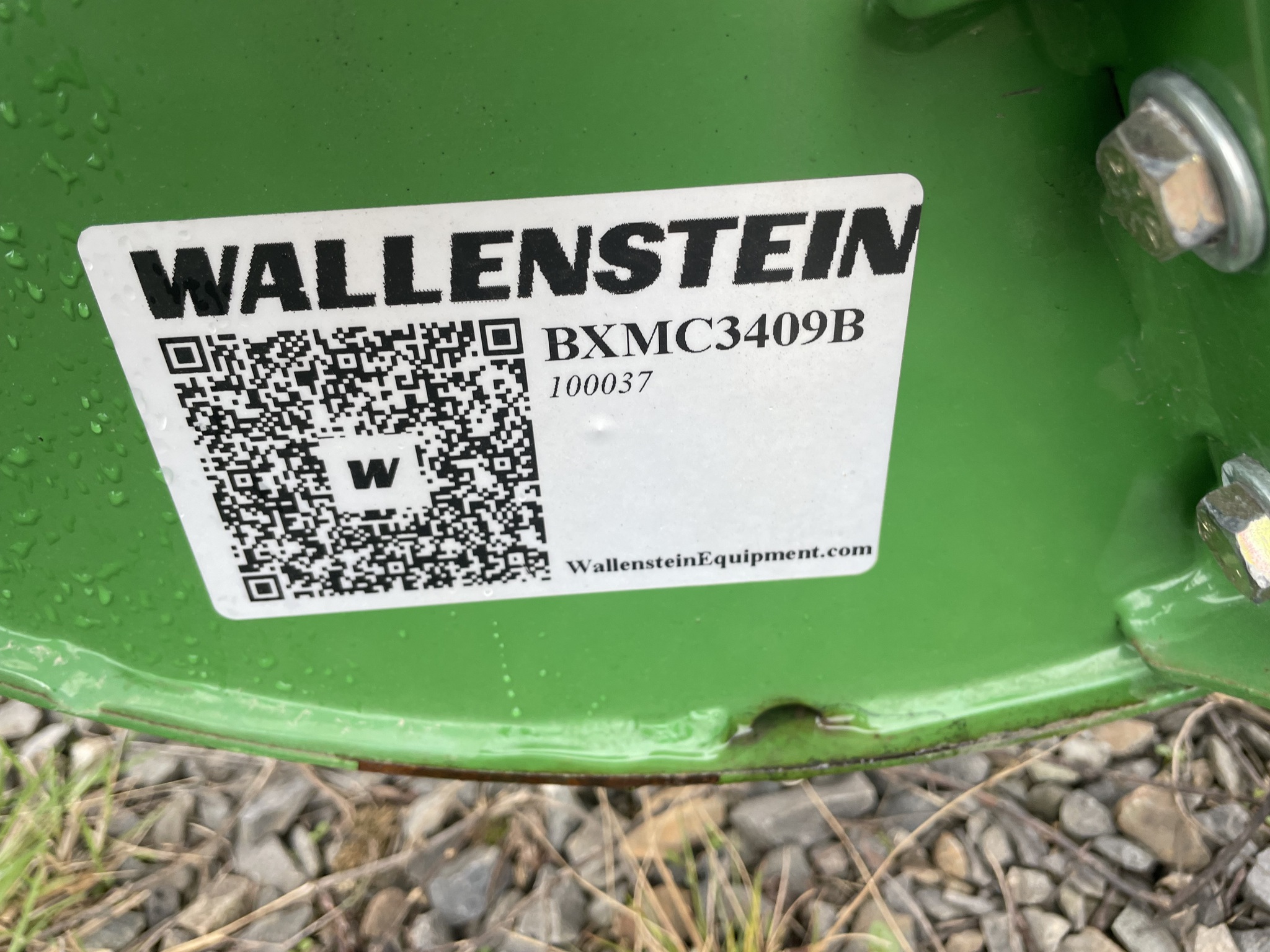 2022 Wallenstein BXM3409B Image 6