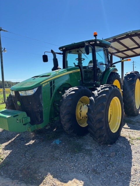 2015 John Deere 8295R Image 3