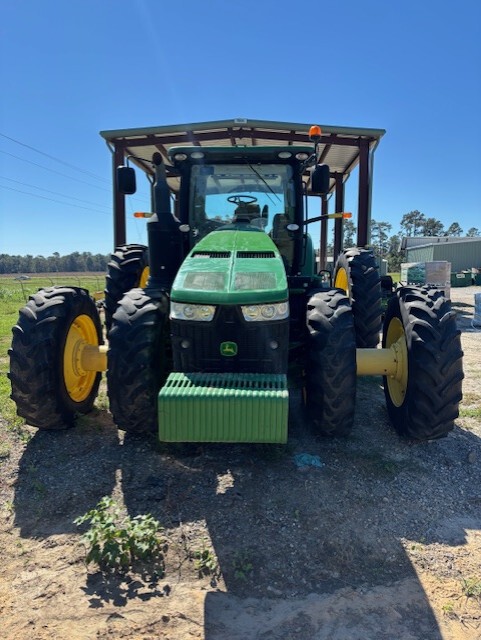 2015 John Deere 8295R Image 2