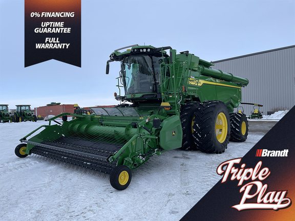 Photo of a 2023 John Deere X9 1000