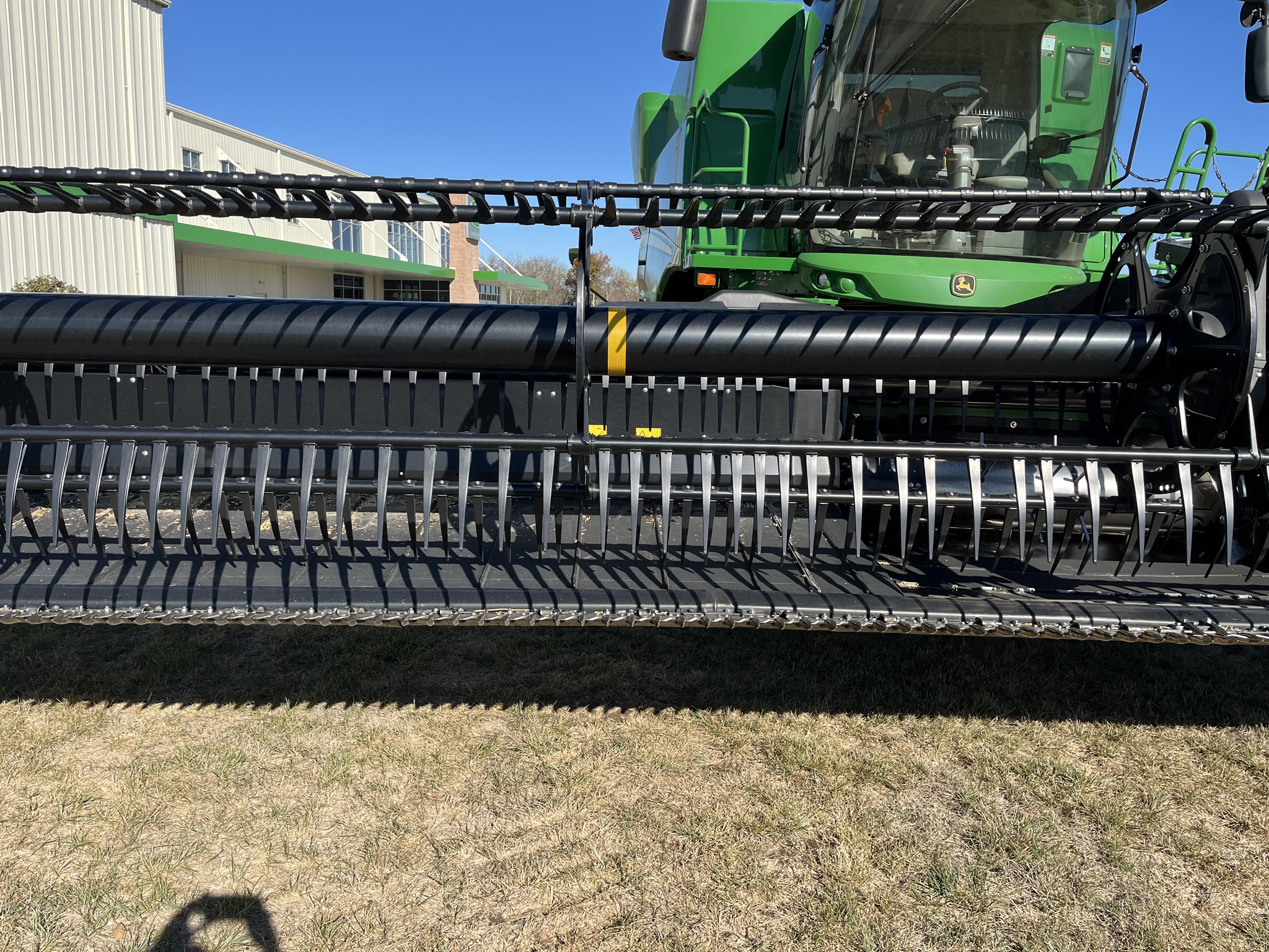  2021 MacDon FD140 at Heritage Tractor in Baldwin City, KS