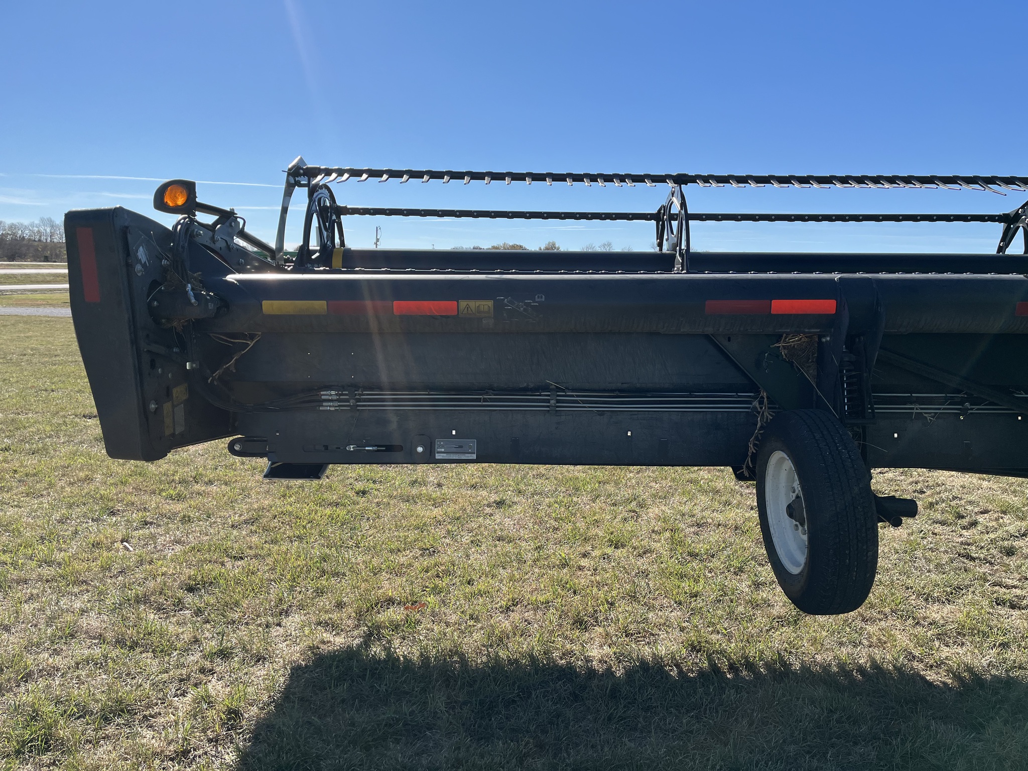  2021 MacDon FD140 at Heritage Tractor in Baldwin City, KS