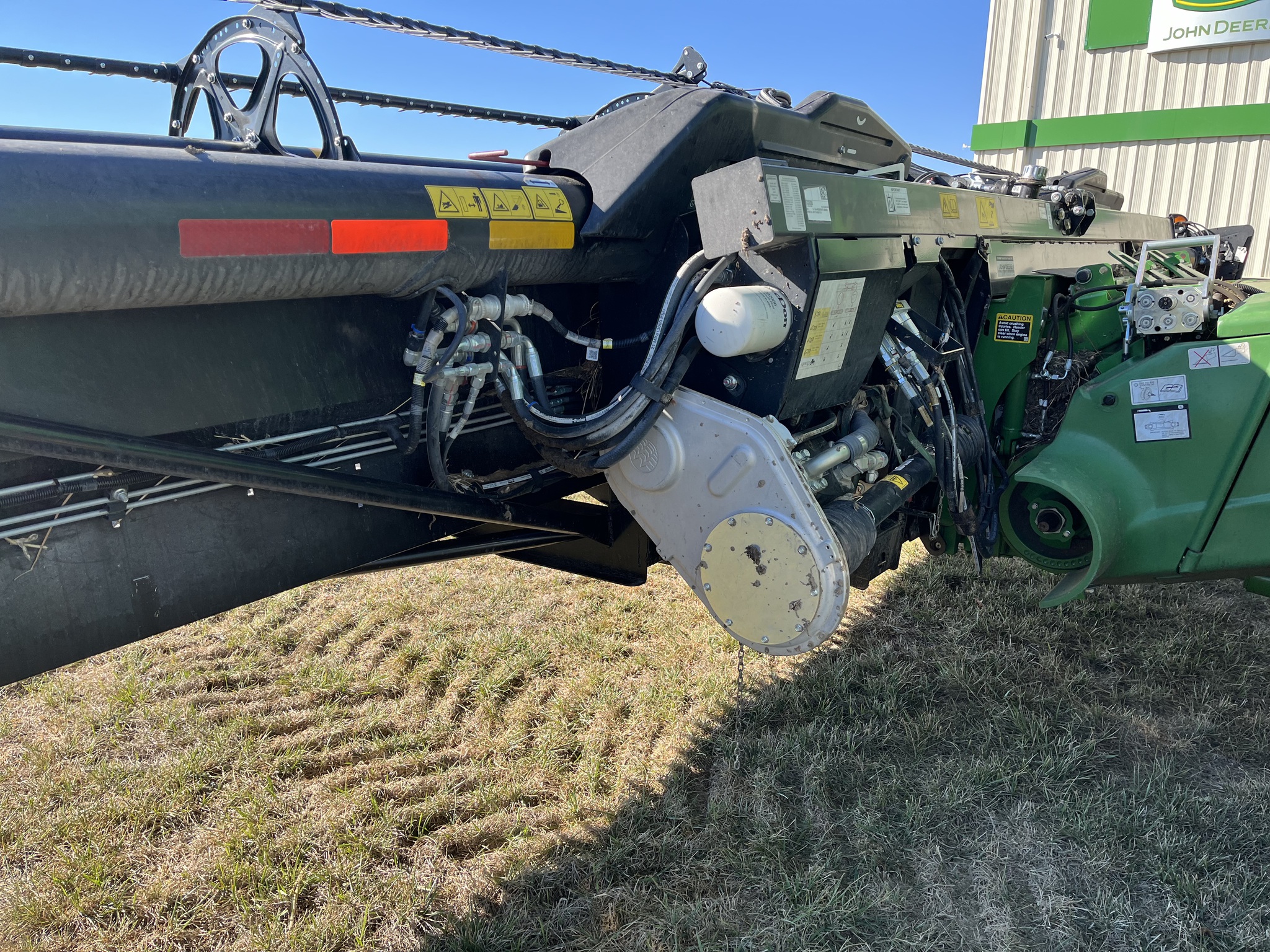  2021 MacDon FD140 at Heritage Tractor in Baldwin City, KS