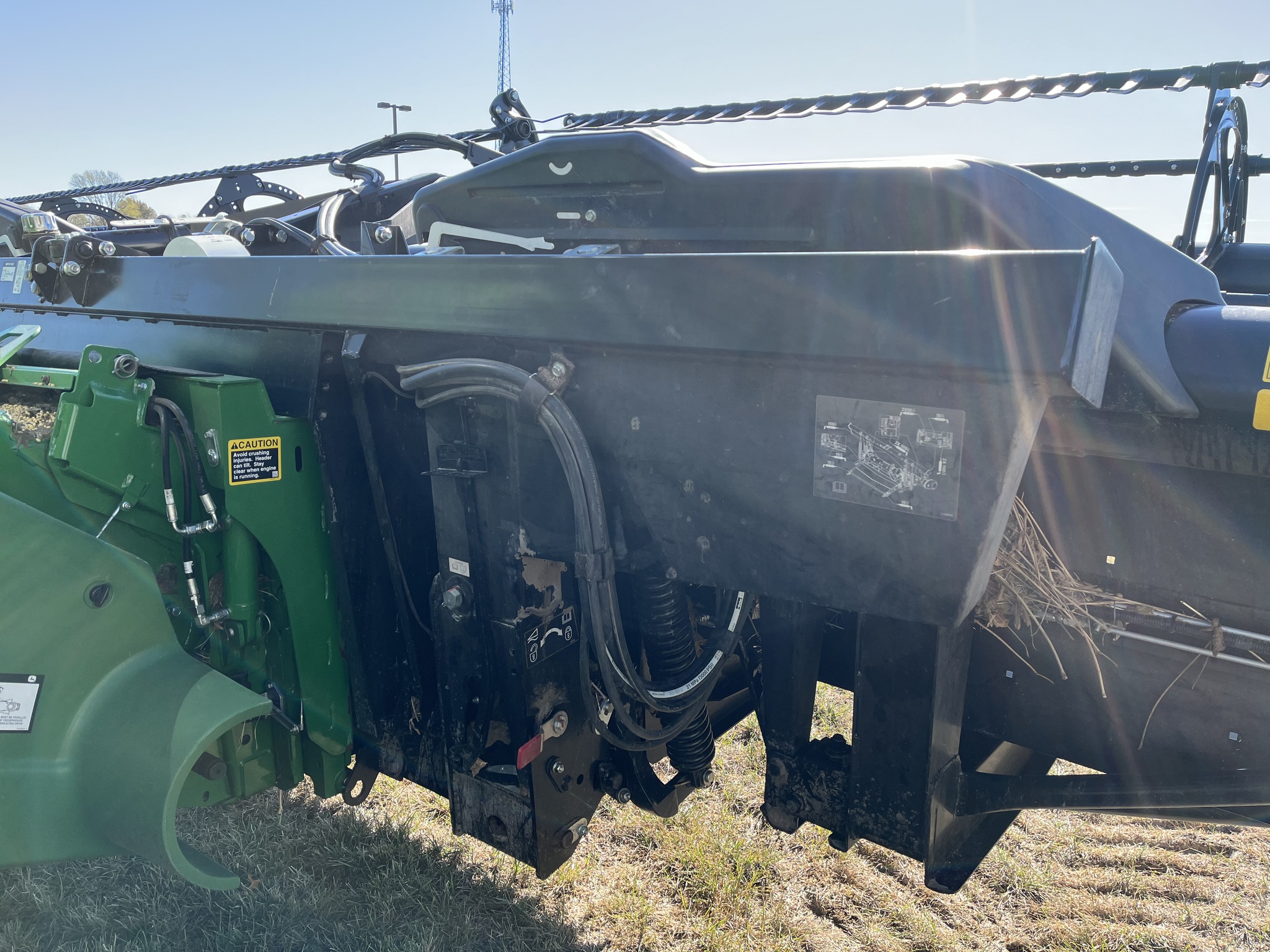  2021 MacDon FD140 at Heritage Tractor in Baldwin City, KS