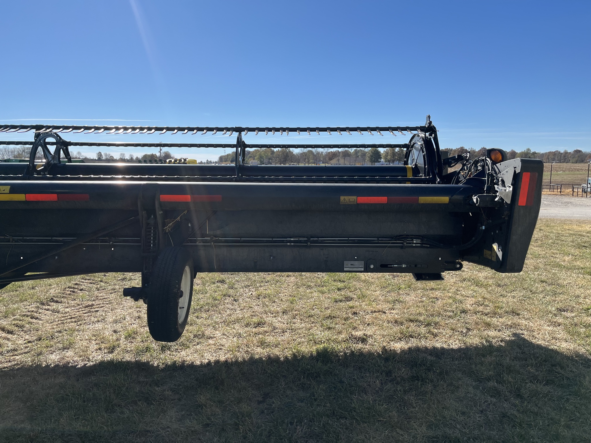  2021 MacDon FD140 at Heritage Tractor in Baldwin City, KS