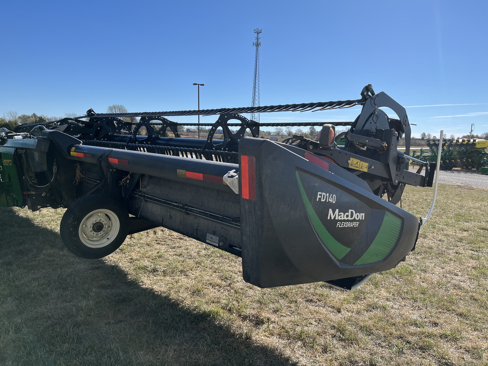  2021 MacDon FD140 at Heritage Tractor in Baldwin City, KS