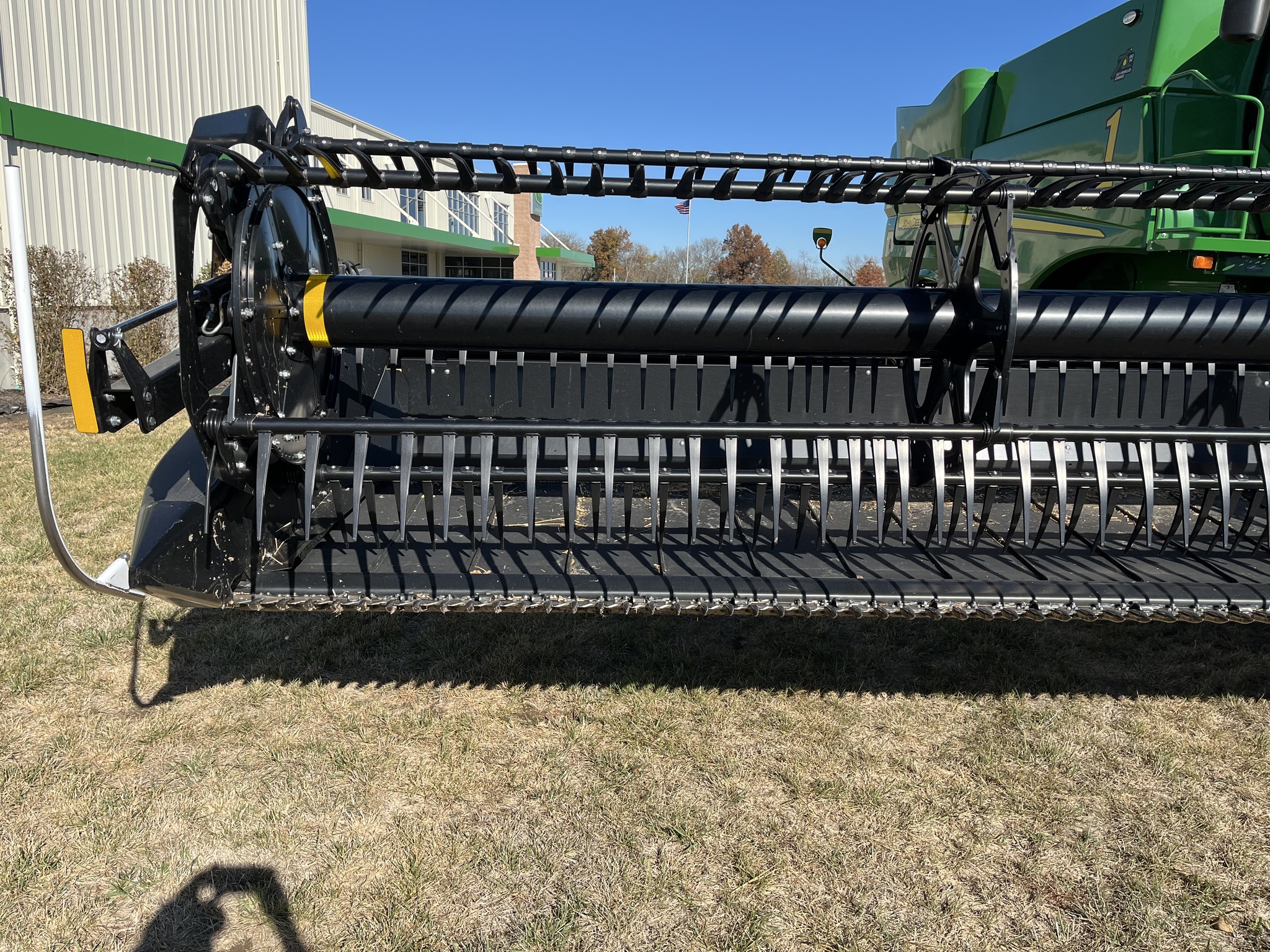  2021 MacDon FD140 at Heritage Tractor in Baldwin City, KS