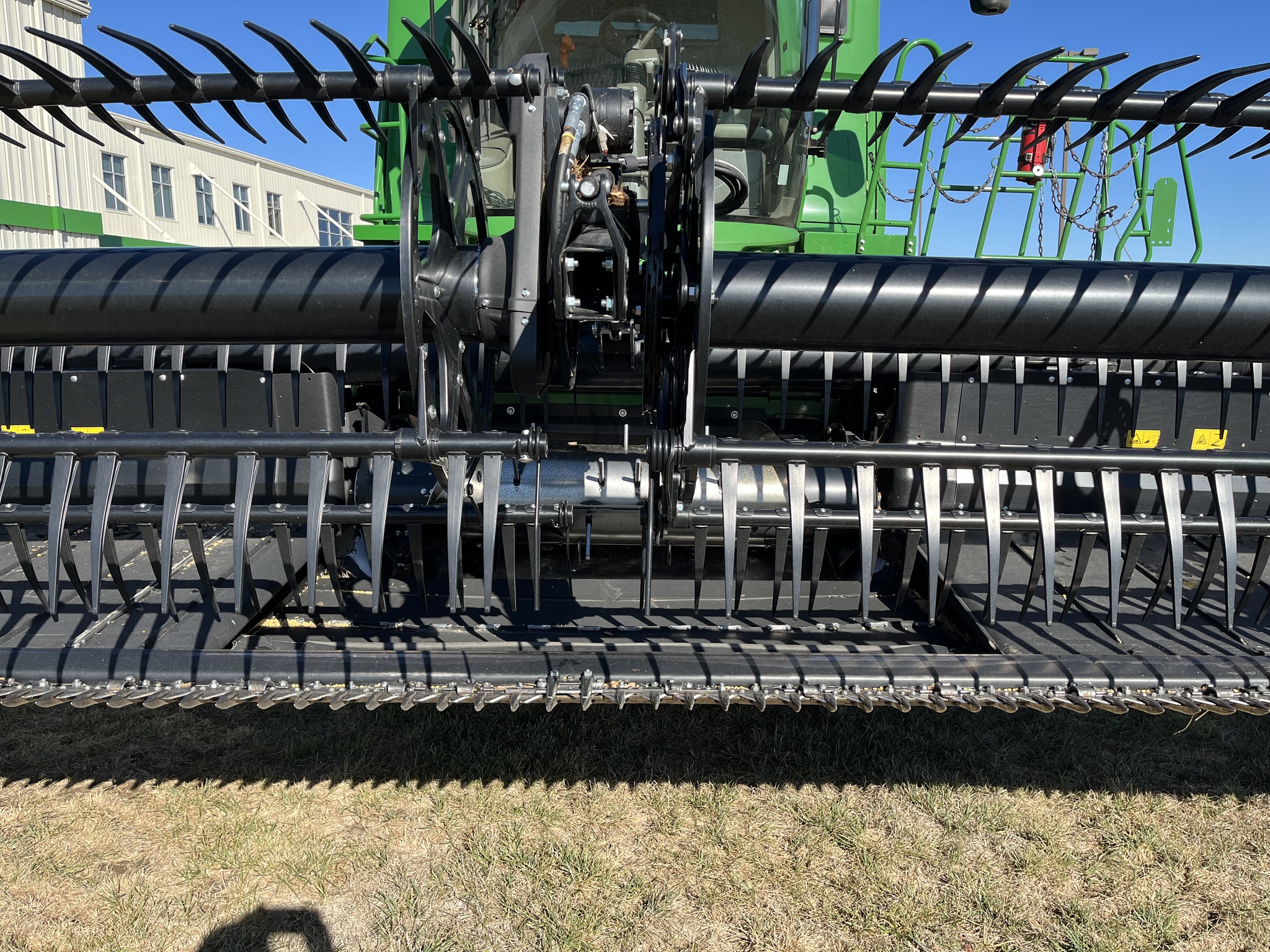  2021 MacDon FD140 at Heritage Tractor in Baldwin City, KS