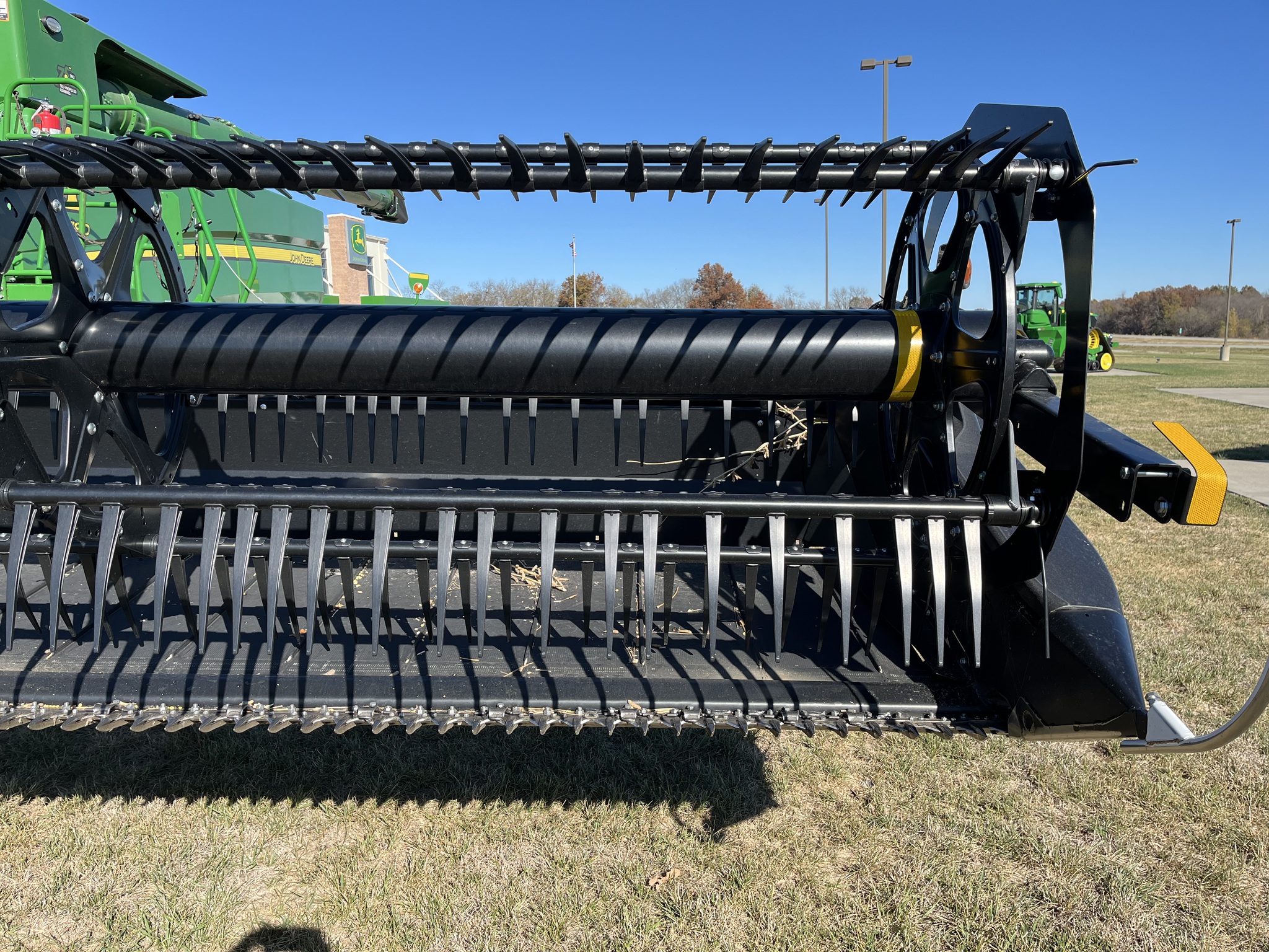  2021 MacDon FD140 at Heritage Tractor in Baldwin City, KS