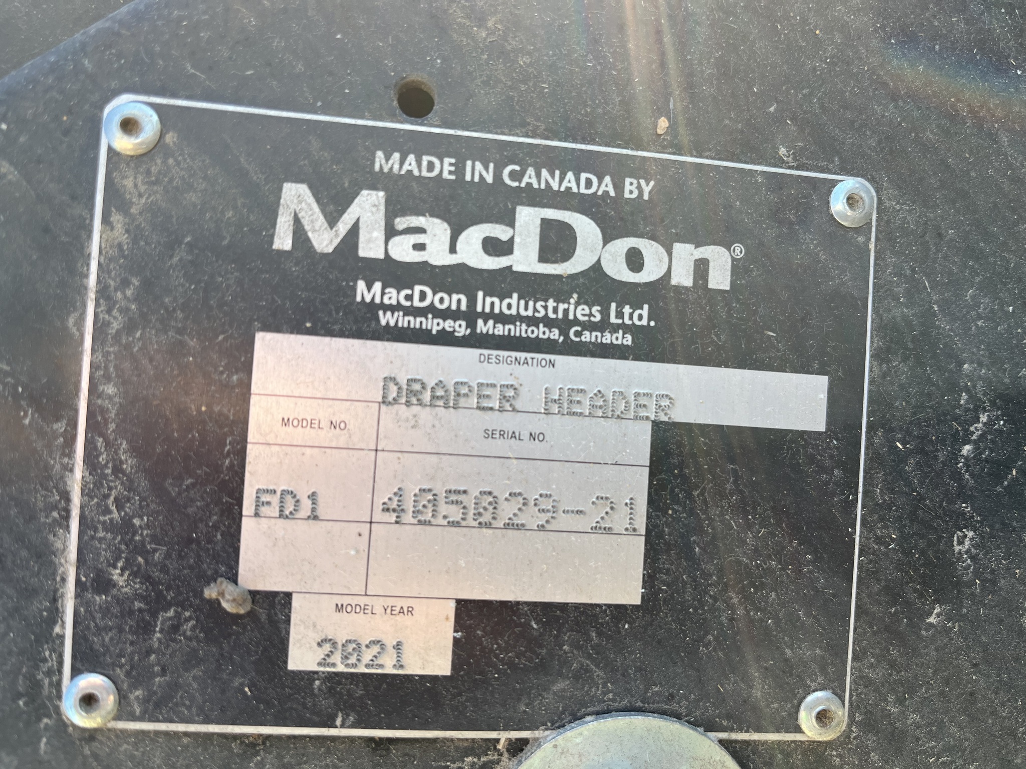  2021 MacDon FD140 at Heritage Tractor in Baldwin City, KS