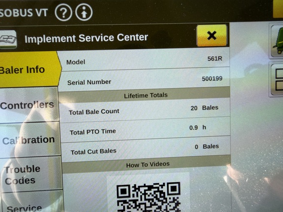 2024 John Deere 561R - Photo34