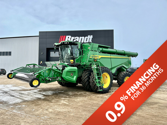 Photo of a 2024 John Deere X9 1100